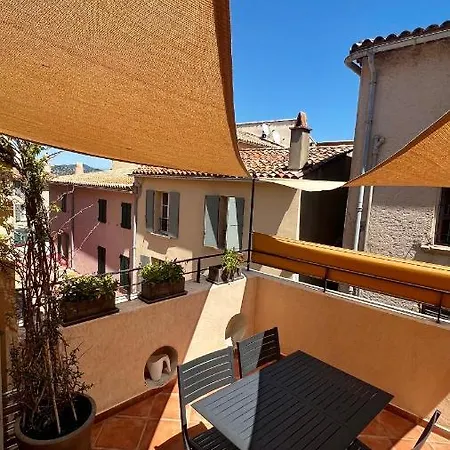 Apartment Centre - Grand Avec Terrasse Saint-Tropez